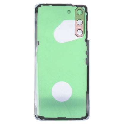 For Samsung Galaxy S21 5G Battery Back Cover with Camera Lens Cover