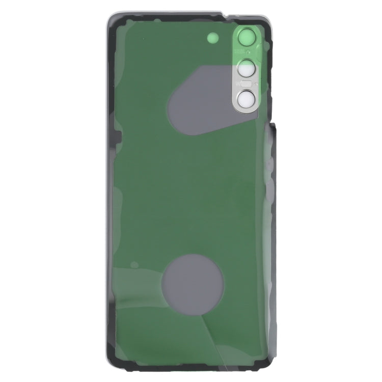 For Samsung Galaxy S21 5G Battery Back Cover with Camera Lens Cover