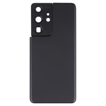 For Samsung Galaxy S21 Ultra 5G Battery Back Cover with Camera Lens Frame, For Samsung Galaxy S21 Ultra 5G(with Camera Cover)