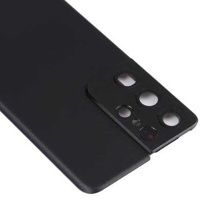 For Samsung Galaxy S21 Ultra 5G Battery Back Cover with Camera Lens Frame, For Samsung Galaxy S21 Ultra 5G(with Camera Cover)