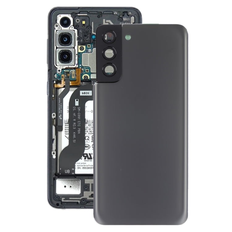 For Samsung Galaxy S21+ 5G Battery Back Cover with Camera Lens Cover , For Samsung Galaxy S21+ 5G(with Camera Cover)