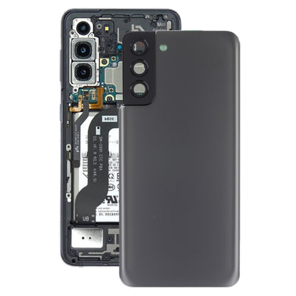 For Samsung Galaxy S21+ 5G Battery Back Cover with Camera Lens Cover , For Samsung Galaxy S21+ 5G(with Camera Cover)
