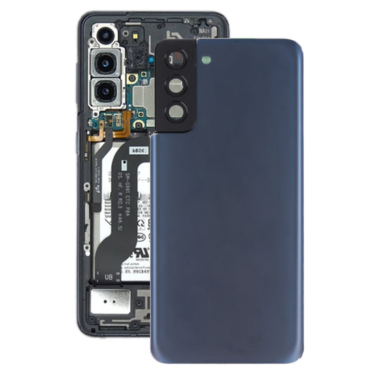 For Samsung Galaxy S21+ 5G Battery Back Cover with Camera Lens Frame, For Samsung Galaxy S21+ 5G(with Camera Cover)