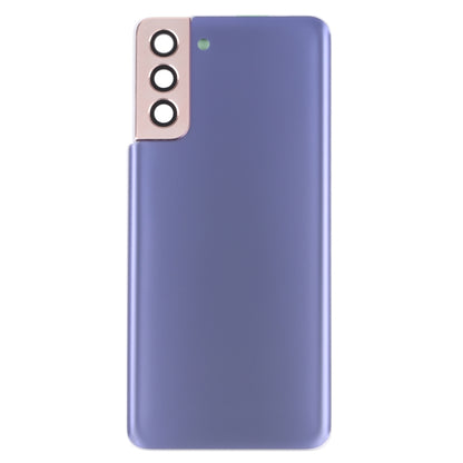 For Samsung Galaxy S21+ 5G Battery Back Cover with Camera Lens Frame, For Samsung Galaxy S21+ 5G(with Camera Cover)