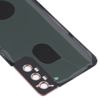 For Samsung Galaxy S21+ 5G Battery Back Cover with Camera Lens Frame, For Samsung Galaxy S21+ 5G(with Camera Cover)