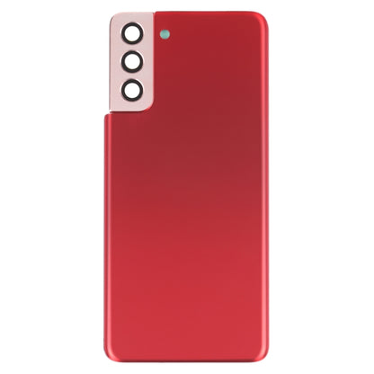 For Samsung Galaxy S21+ 5G Battery Back Cover with Camera Lens Cover