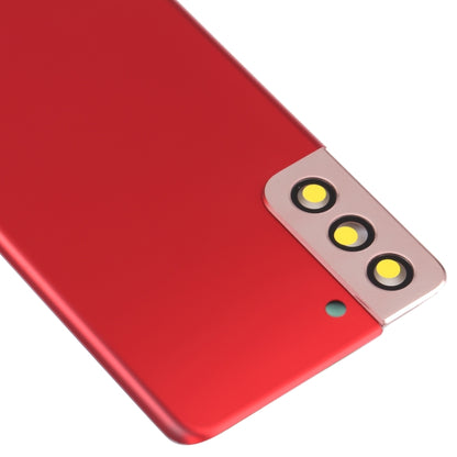 For Samsung Galaxy S21+ 5G Battery Back Cover with Camera Lens Cover