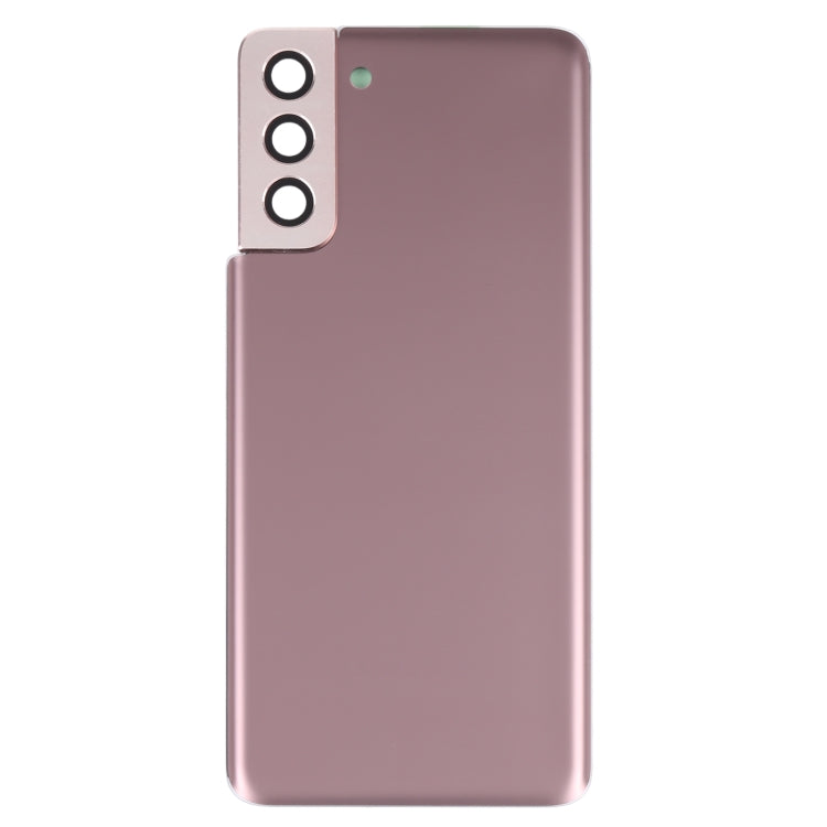 For Samsung Galaxy S21+ 5G Battery Back Cover with Camera Lens Cover , For Samsung Galaxy S21+ 5G(with Camera Cover)