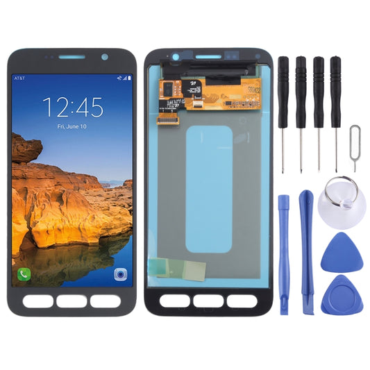 Original LCD Screen and Digitizer Full Assembly for Samsung Galaxy S7 active SM-G891, For Samsung Galaxy S7 active (Original)