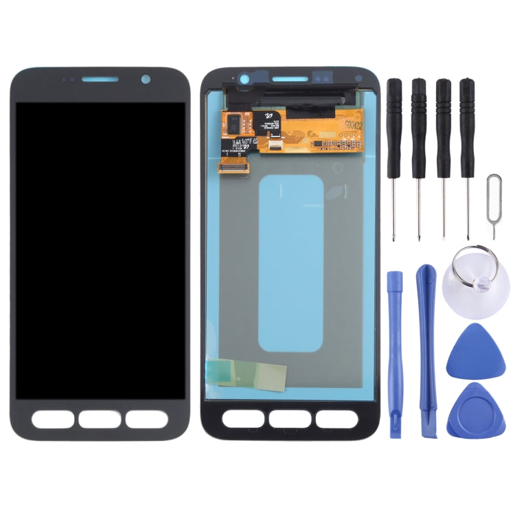 Original LCD Screen and Digitizer Full Assembly for Samsung Galaxy S7 active SM-G891, For Samsung Galaxy S7 active (Original)
