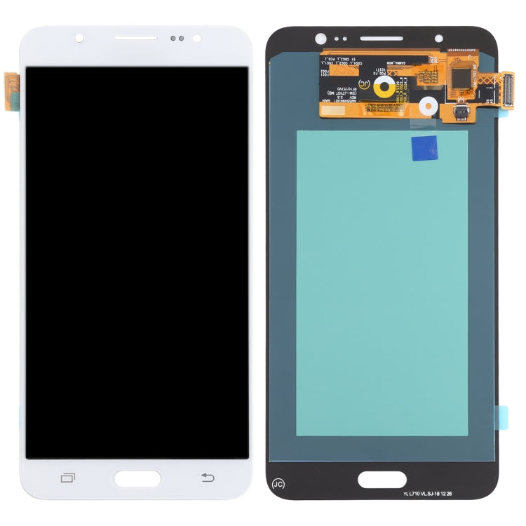 OLED Material LCD Screen and Digitizer Full Assembly for Samsung Galaxy J7 (2016) SM-J710