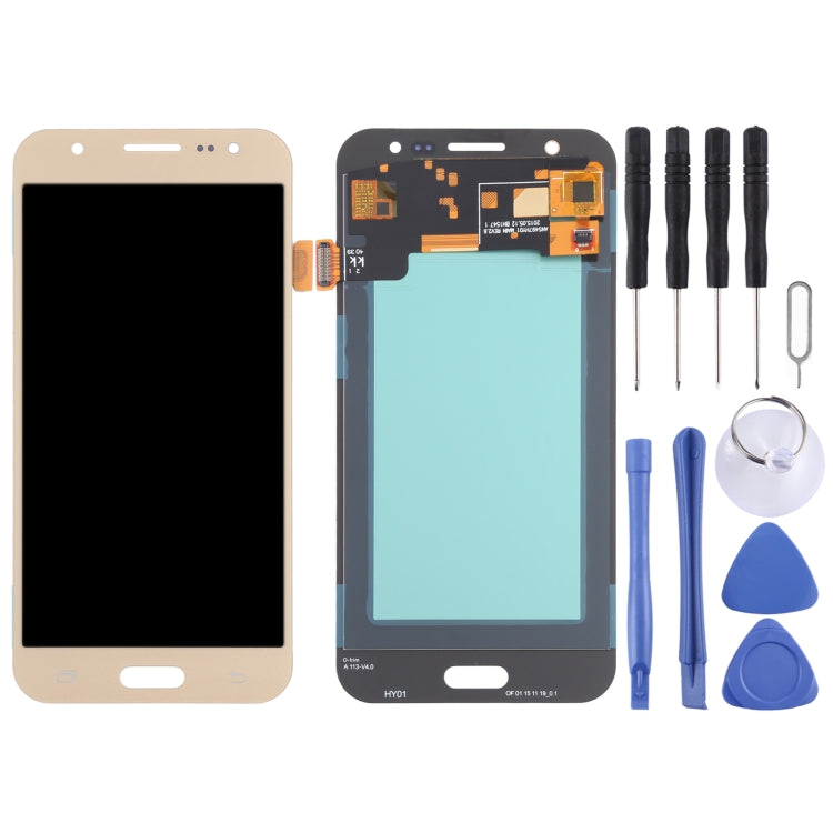 OLED Material LCD Screen and Digitizer Full Assembly for Samsung Galaxy J5 SM-J500, For Samsung Galaxy J5(OLED Material)