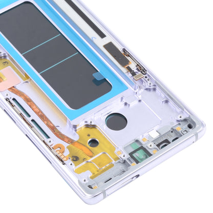 OLED Material LCD Screen and Digitizer Full Assembly with Frame for Samsung Galaxy Note 8 SM-N950