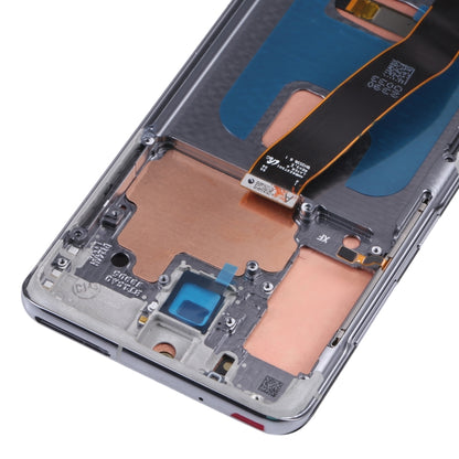 Original LCD Screen and Digitizer Full Assembly with Frame for Samsung Galaxy S20 5G SM-G981B, For Samsung Galaxy S20 5G