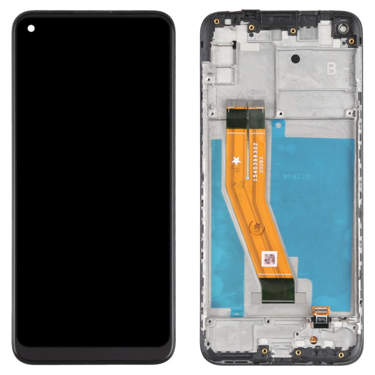 LCD Screen and Digitizer Full Assembly with Frame for Samsung Galaxy M11 (US), For Samsung Galaxy M11 (US)