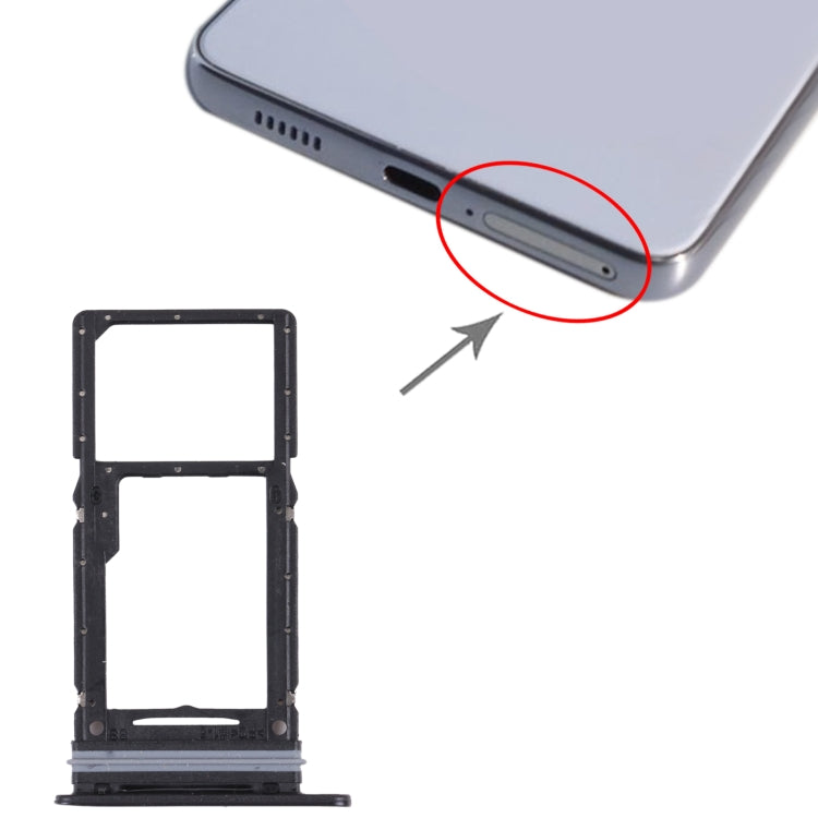 For Samsung Galaxy A33 5G SM-A336B Original SIM Card Tray + SIM Card Tray / Micro SD card tray, For Samsung Galaxy A33 5G(Original)
