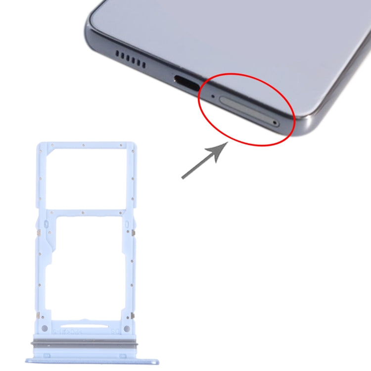 For Samsung Galaxy A33 5G SM-A336B Original SIM Card Tray + SIM Card Tray / Micro SD card tray, For Samsung Galaxy A33 5G(Original)