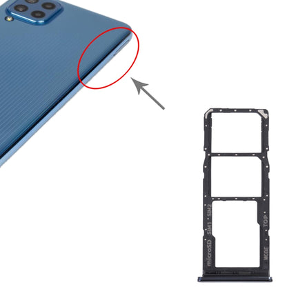 For Samsung Galaxy M32 5G SM-M326B Original SIM Card Tray + SIM Card Tray + Micro SD card tray