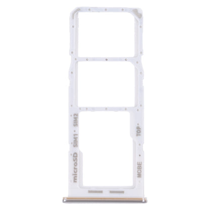 For Samsung Galaxy M32 5G SM-M326B Original SIM Card Tray + SIM Card Tray + Micro SD card tray