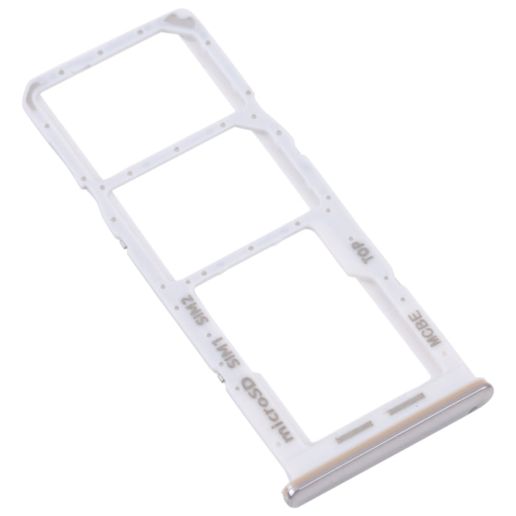 For Samsung Galaxy M32 5G SM-M326B Original SIM Card Tray + SIM Card Tray + Micro SD card tray, For Samsung Galaxy M32 5G(Original)
