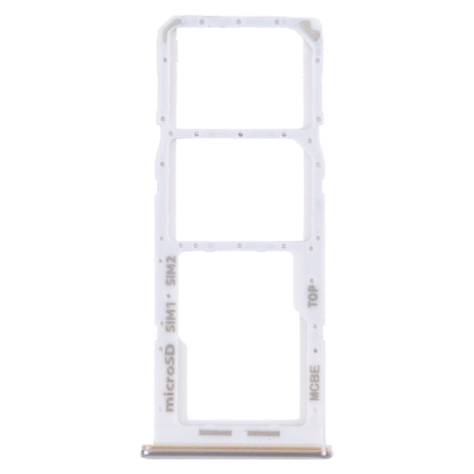 For Samsung Galaxy M32 5G SM-M326B Original SIM Card Tray + SIM Card Tray + Micro SD card tray, For Samsung Galaxy M32 5G(Original)
