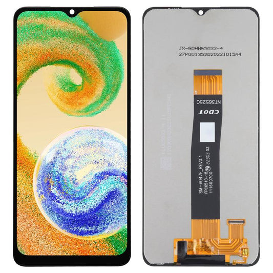 Original LCD Screen for Samsung Galaxy A04s SM-A047F Digitizer Full Assembly, For Samsung Galaxy A04s SM-A047F