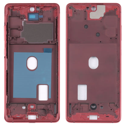 For Samsung Galaxy S20 FE 5G SM-G781B Middle Frame Bezel Plate , For Samsung Galaxy S20 FE 5G