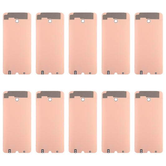 For Galaxy A50 10pcs LCD Digitizer Back Adhesive Stickers, For Samsung Galaxy A50