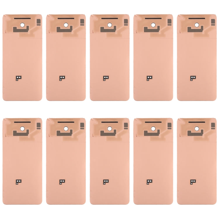 For Galaxy A90 10pcs LCD Digitizer Back Adhesive Stickers, For Samsung Galaxy A90