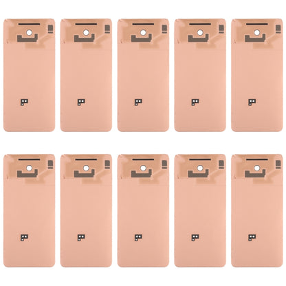 For Galaxy A90 10pcs LCD Digitizer Back Adhesive Stickers, For Samsung Galaxy A90