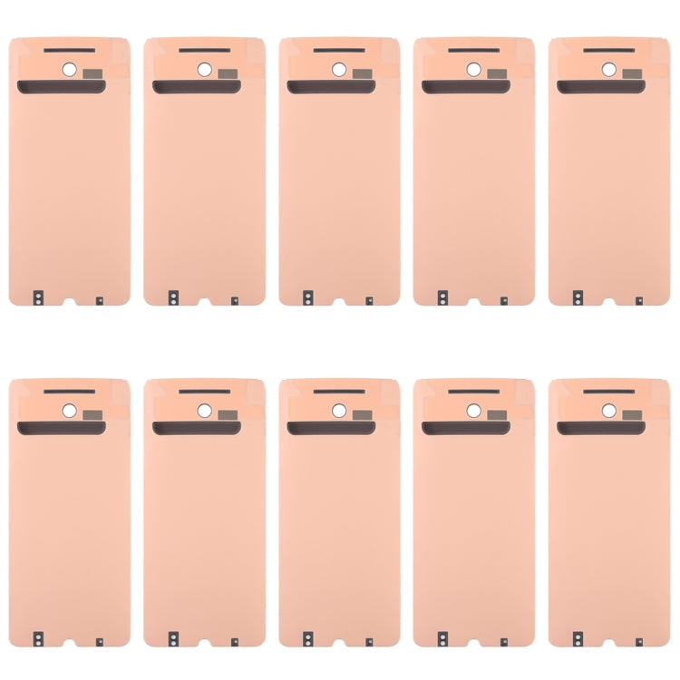 For Galaxy A70 10pcs LCD Digitizer Back Adhesive Stickers, For Samsung Galaxy A70
