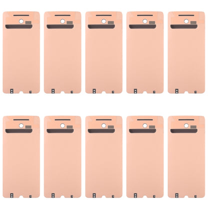 For Galaxy A70 10pcs LCD Digitizer Back Adhesive Stickers, For Samsung Galaxy A70