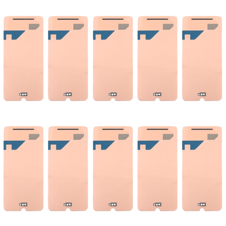 For Galaxy A40 10pcs LCD Digitizer Back Adhesive Stickers, For Samsung Galaxy A40