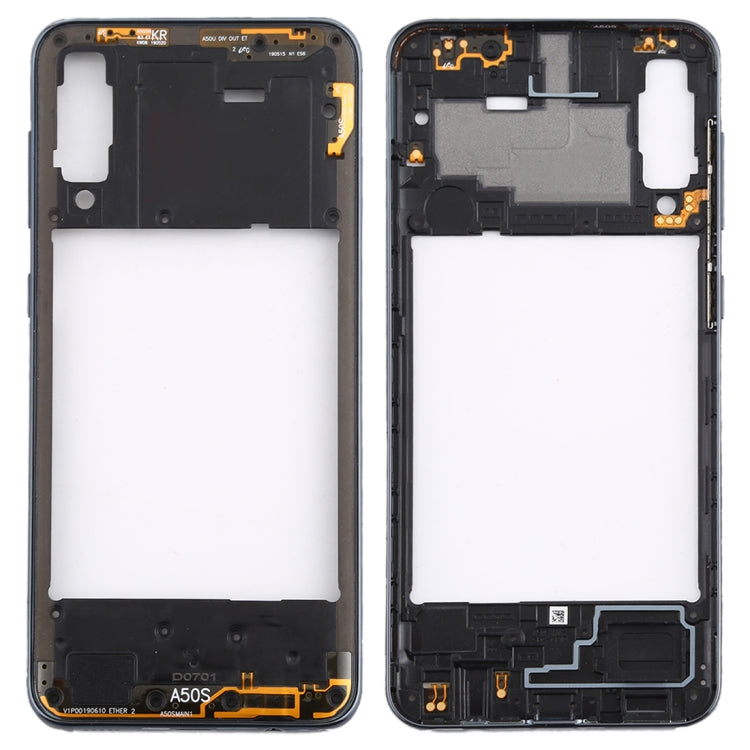 For Galaxy A50s  Rear Housing Frame with Side Keys , For Galaxy A50s