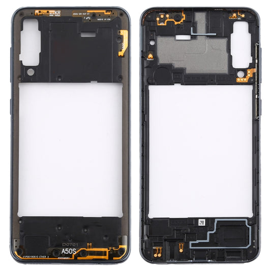 For Galaxy A50s  Rear Housing Frame with Side Keys , For Galaxy A50s