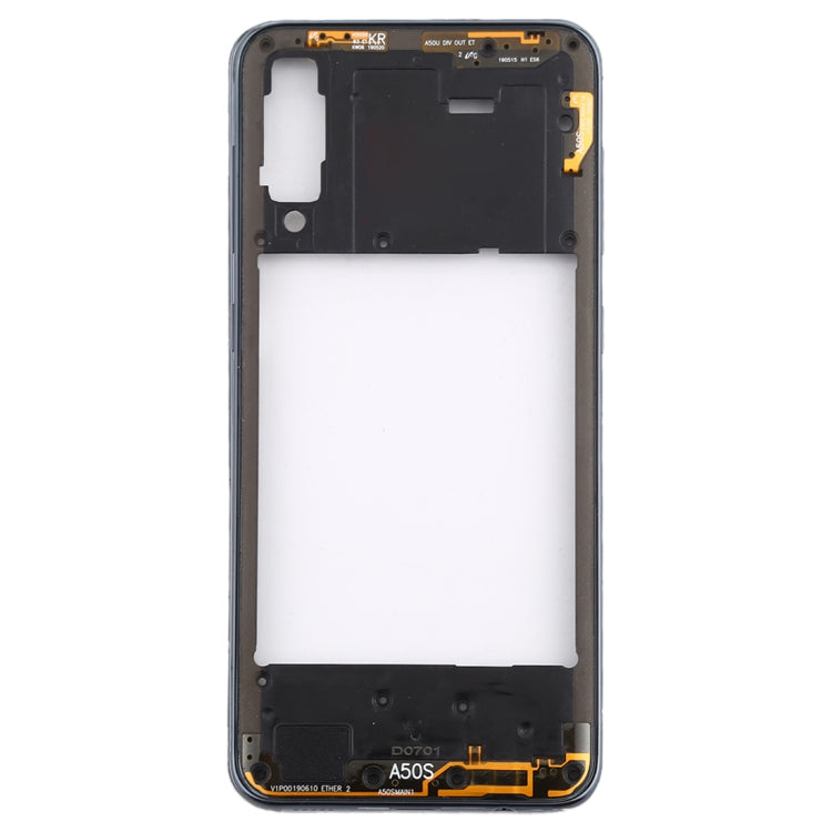 For Galaxy A50s  Rear Housing Frame with Side Keys , For Galaxy A50s
