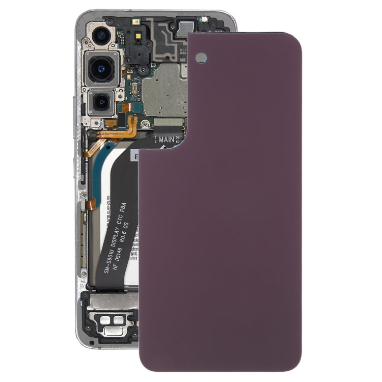 For Samsung Galaxy S22 Battery Back Cover , For Samsung Galaxy S22, For Samsung Galaxy S22(Dark Red), For Samsung Galaxy S22(Green), For Samsung Galaxy S22(Grey Green), For Samsung Galaxy S22(Sky Blue)