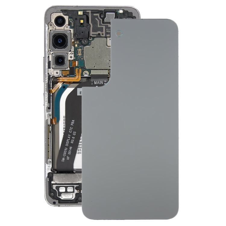 For Samsung Galaxy S22 Battery Back Cover , For Samsung Galaxy S22, For Samsung Galaxy S22(Dark Red), For Samsung Galaxy S22(Green), For Samsung Galaxy S22(Grey Green), For Samsung Galaxy S22(Sky Blue)