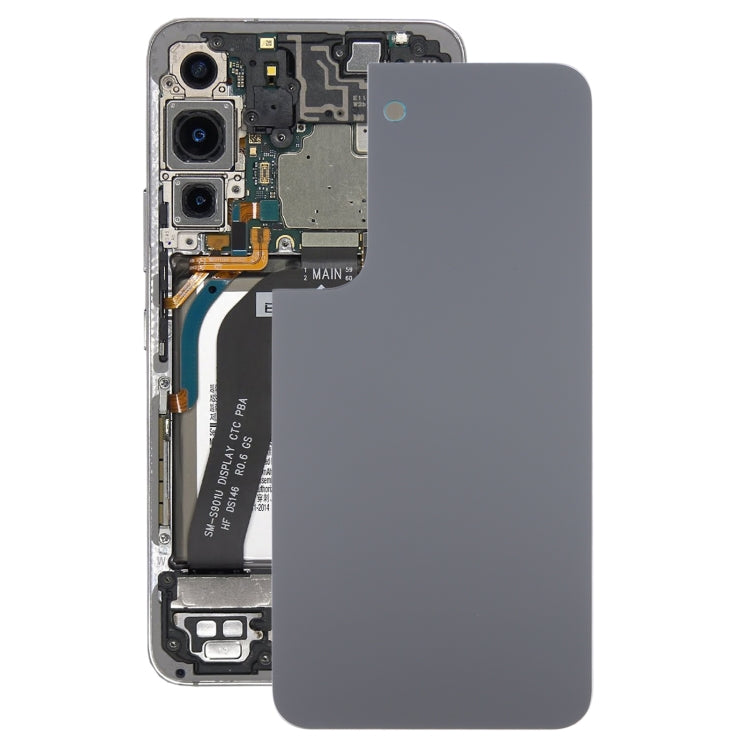 For Samsung Galaxy S22 Battery Back Cover , For Samsung Galaxy S22, For Samsung Galaxy S22(Dark Red), For Samsung Galaxy S22(Green), For Samsung Galaxy S22(Grey Green), For Samsung Galaxy S22(Sky Blue)