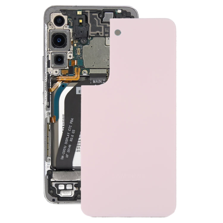 For Samsung Galaxy S22 Battery Back Cover , For Samsung Galaxy S22, For Samsung Galaxy S22(Dark Red), For Samsung Galaxy S22(Green), For Samsung Galaxy S22(Grey Green), For Samsung Galaxy S22(Sky Blue)