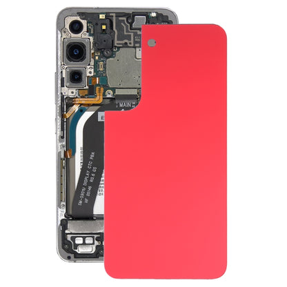 For Samsung Galaxy S22 Battery Back Cover , For Samsung Galaxy S22, For Samsung Galaxy S22(Dark Red), For Samsung Galaxy S22(Green), For Samsung Galaxy S22(Grey Green), For Samsung Galaxy S22(Sky Blue)
