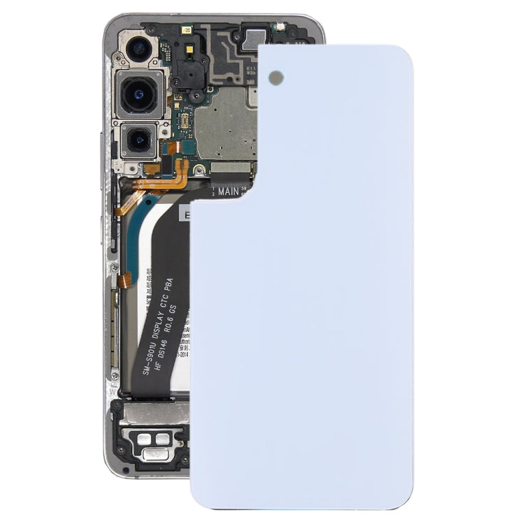 For Samsung Galaxy S22 Battery Back Cover , For Samsung Galaxy S22, For Samsung Galaxy S22(Dark Red), For Samsung Galaxy S22(Green), For Samsung Galaxy S22(Grey Green), For Samsung Galaxy S22(Sky Blue)