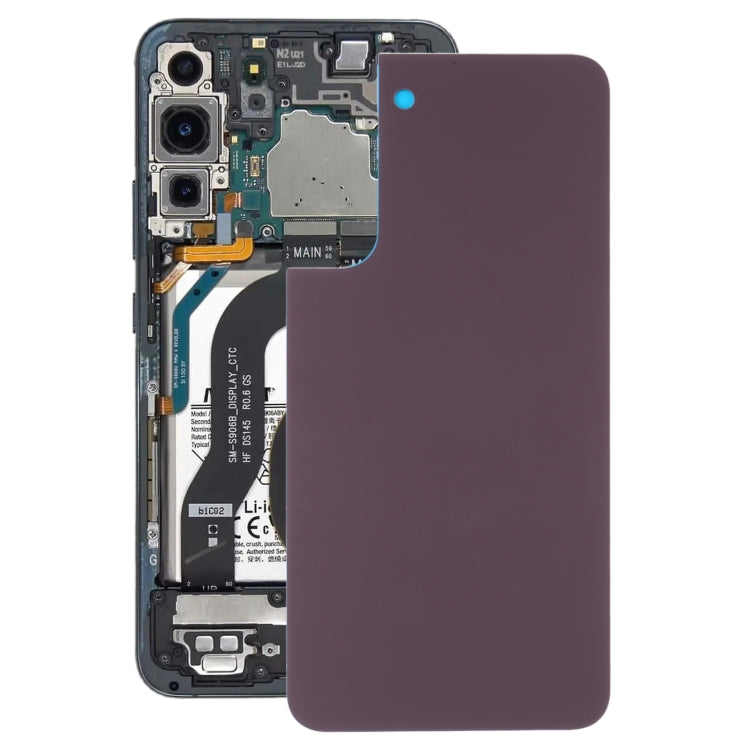 For Samsung Galaxy S22+ Battery Back Cover , For Samsung Galaxy S22+(Dark Red), For Samsung Galaxy S22+, For Samsung Galaxy S22+(Grey Green)