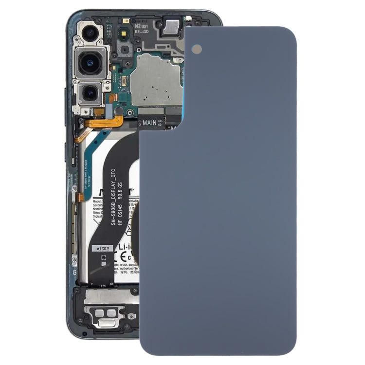 For Samsung Galaxy S22+ Battery Back Cover , For Samsung Galaxy S22+, For Samsung Galaxy S22+ (Sky Blue), For Samsung Galaxy S22+(Dark Red), For Samsung Galaxy S22+(Grey Green)