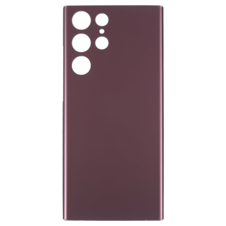 For Samsung Galaxy S22 Ultra Battery Back Cover , For Samsung Galaxy S22 Ultra(Dark Red), For Samsung Galaxy S22 Ultra