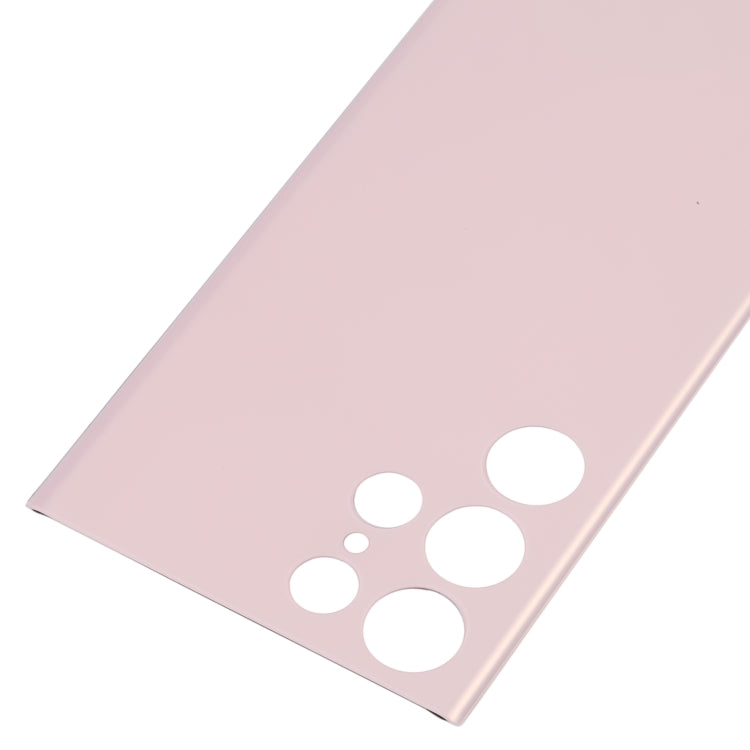 For Samsung Galaxy S22 Ultra Battery Back Cover , For Samsung Galaxy S22 Ultra, For Samsung Galaxy S22 Ultra(Dark Red)