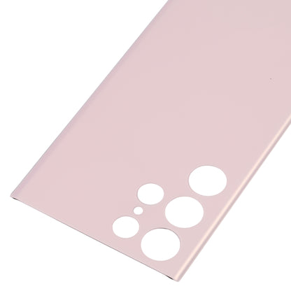 For Samsung Galaxy S22 Ultra Battery Back Cover , For Samsung Galaxy S22 Ultra, For Samsung Galaxy S22 Ultra(Dark Red)