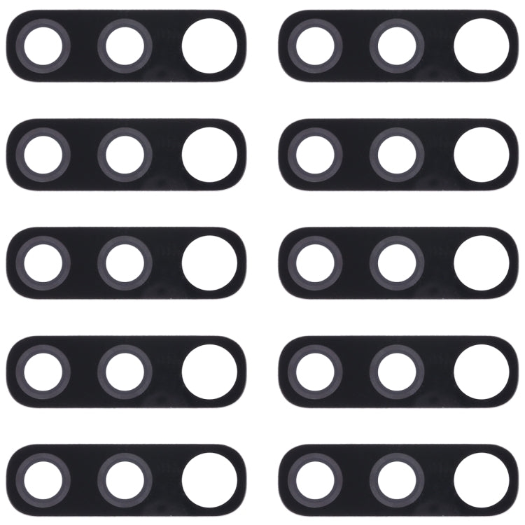 For Galaxy A70 10pcs Back Camera Lens, For Galaxy A70
