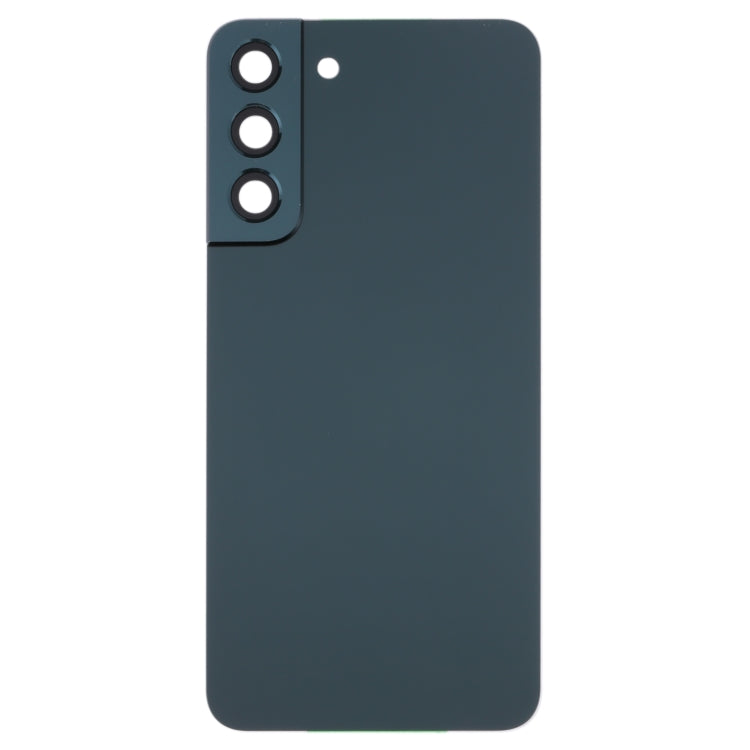 For Samsung Galaxy S22+ 5G SM-S906B Battery Back Cover with Camera Lens Frame, For Samsung Galaxy S22+ 5G