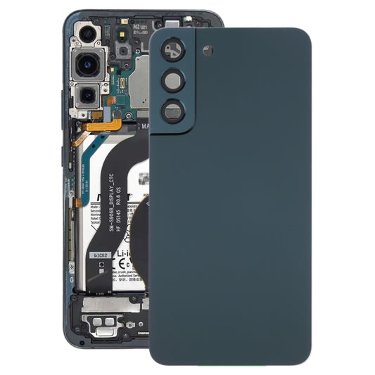 For Samsung Galaxy S22+ 5G SM-S906B Battery Back Cover with Camera Lens Frame, For Samsung Galaxy S22+ 5G